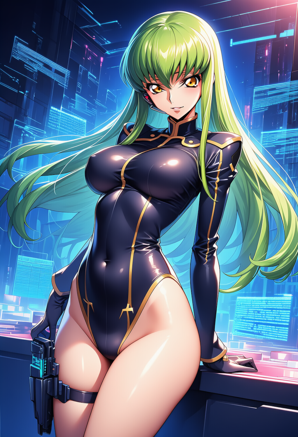 マインドハック対策局員