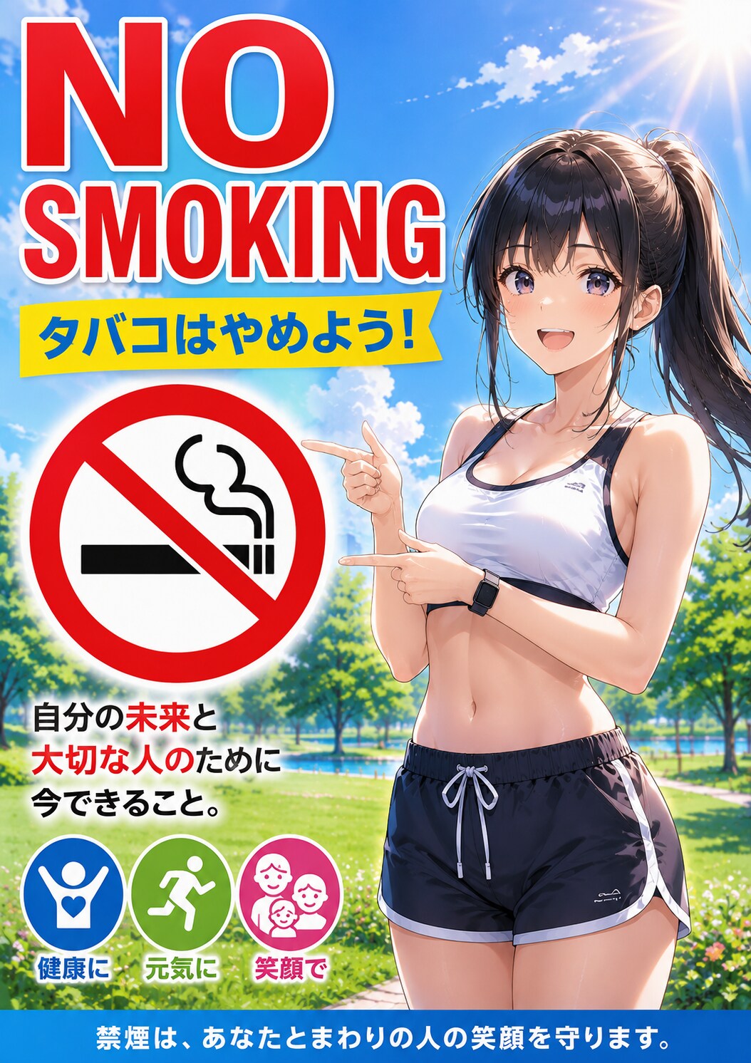 5月31日は世界禁煙デー