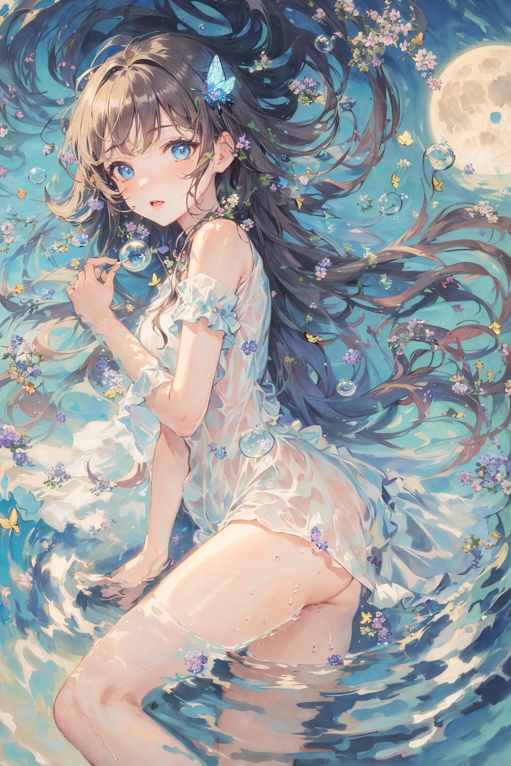 水面