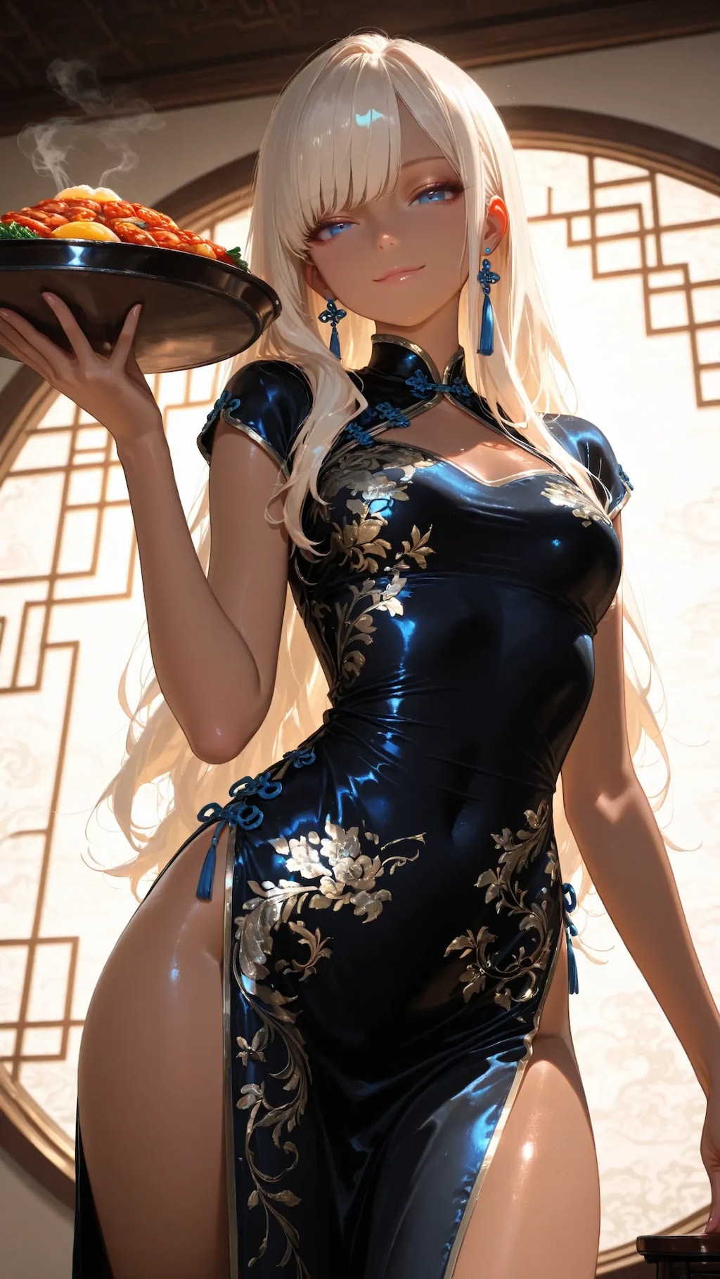 お待たせしましたー