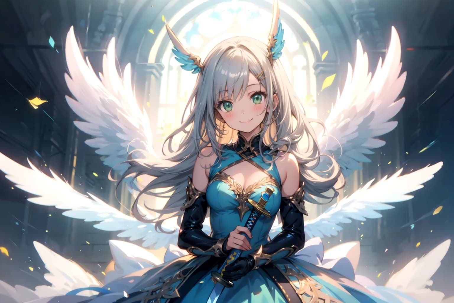 戦乙女 | の人気AIイラスト・グラビア