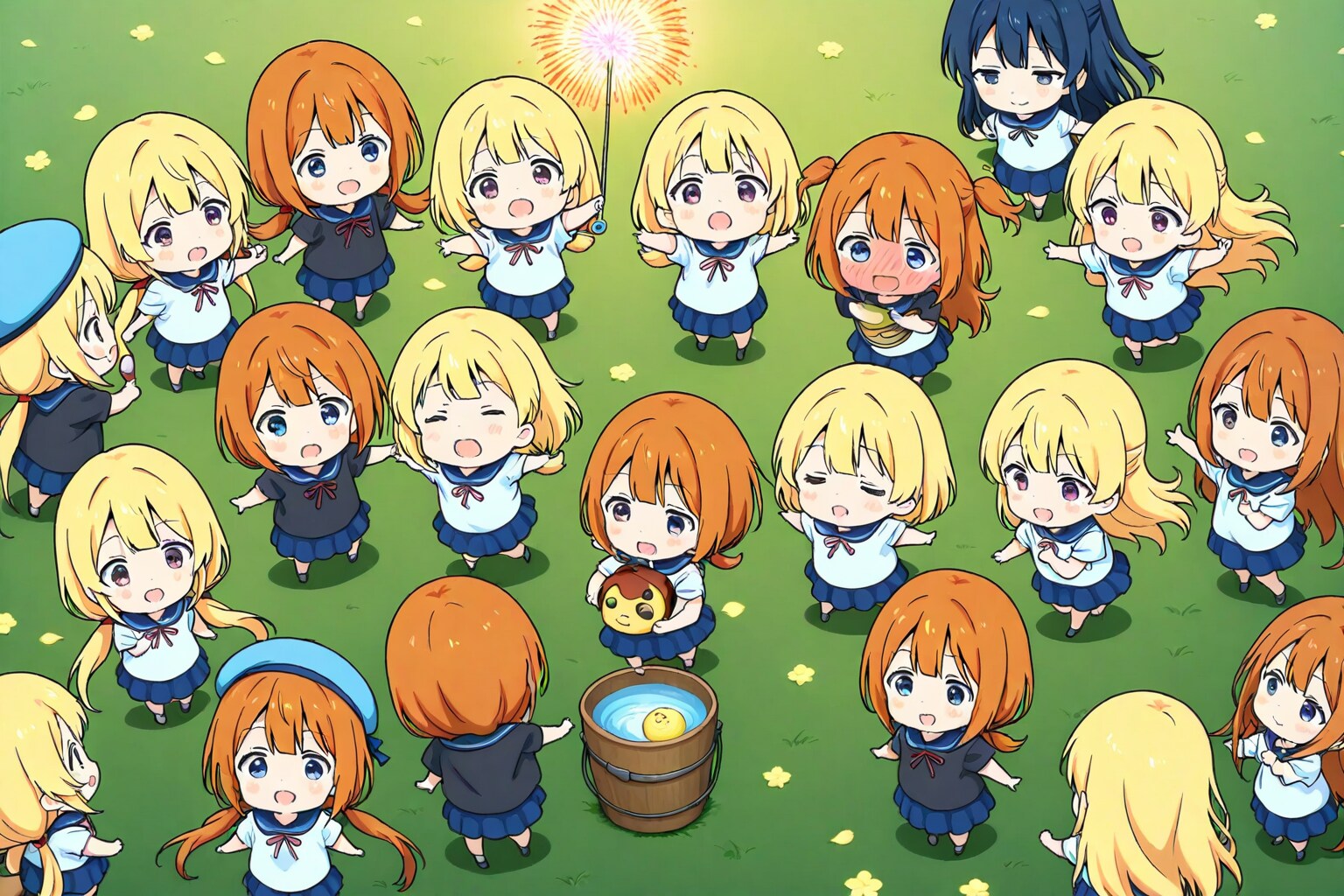 練習生成。 | の人気AIイラスト・グラビア