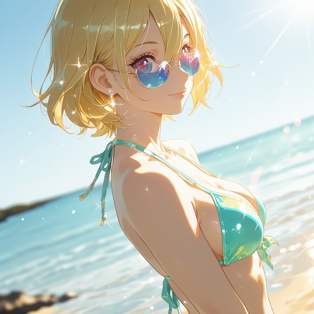 サングラス越し