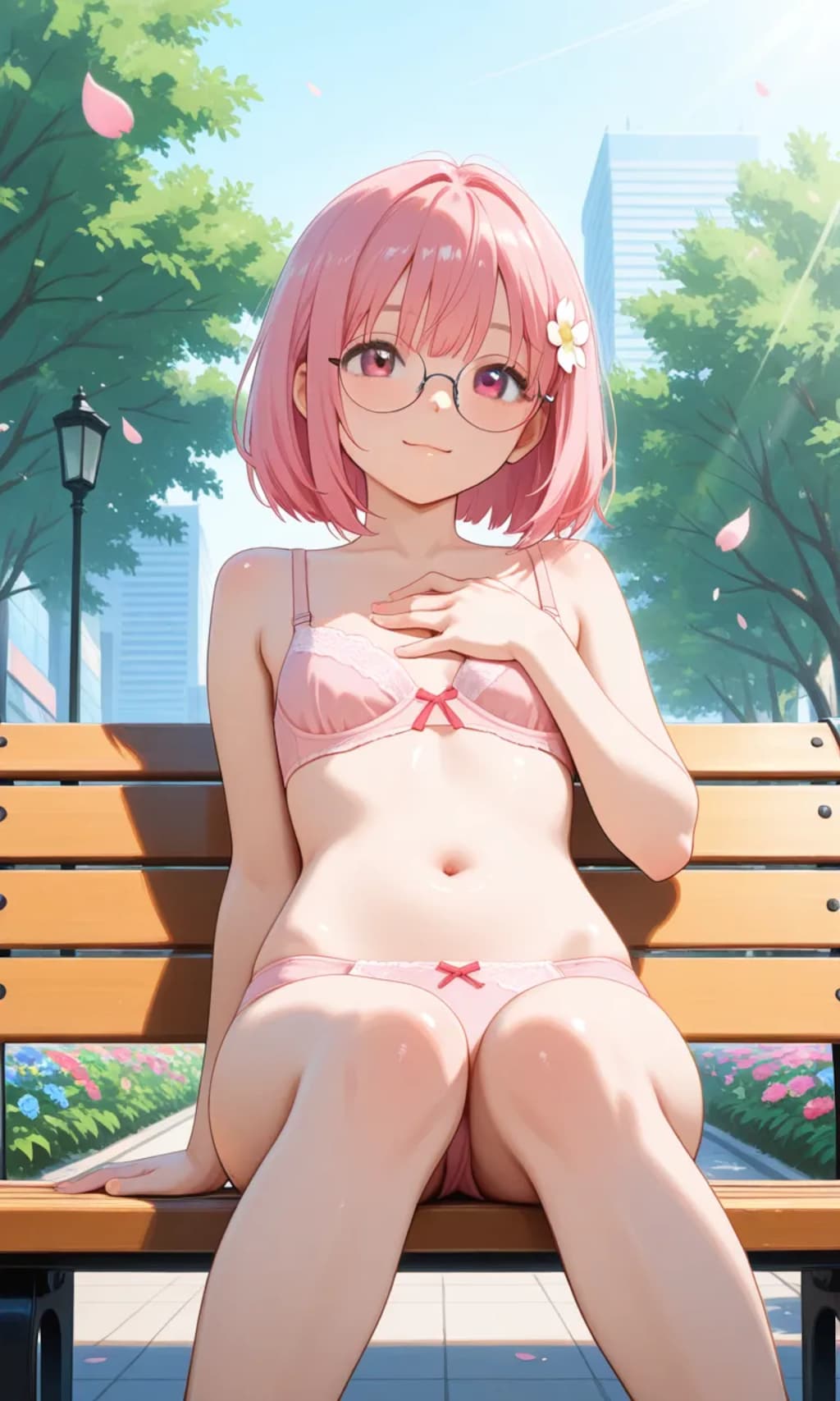 眼鏡っ子_望月天空（もちづき　そら）