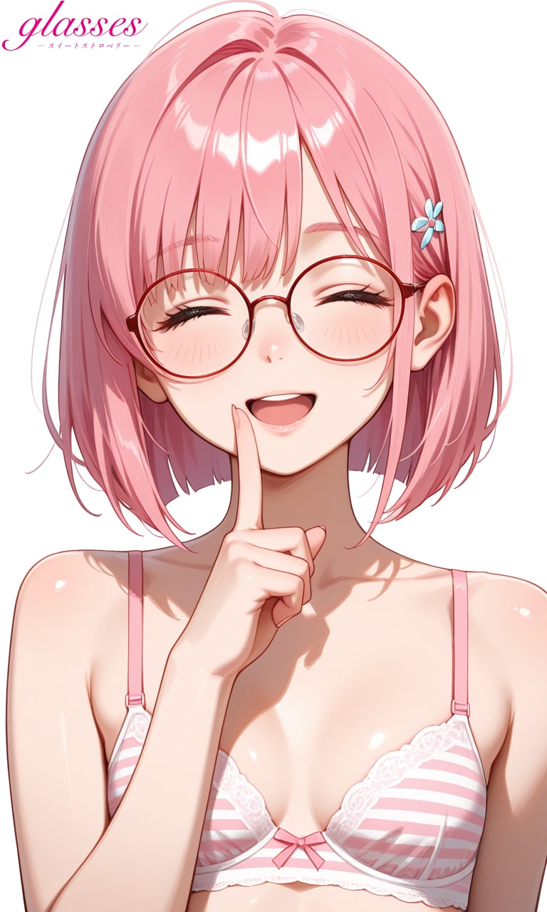 眼鏡っ子_望月天空（もちづき　そら）