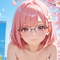 眼鏡っ子_望月天空（もちづき　そら） 8枚目