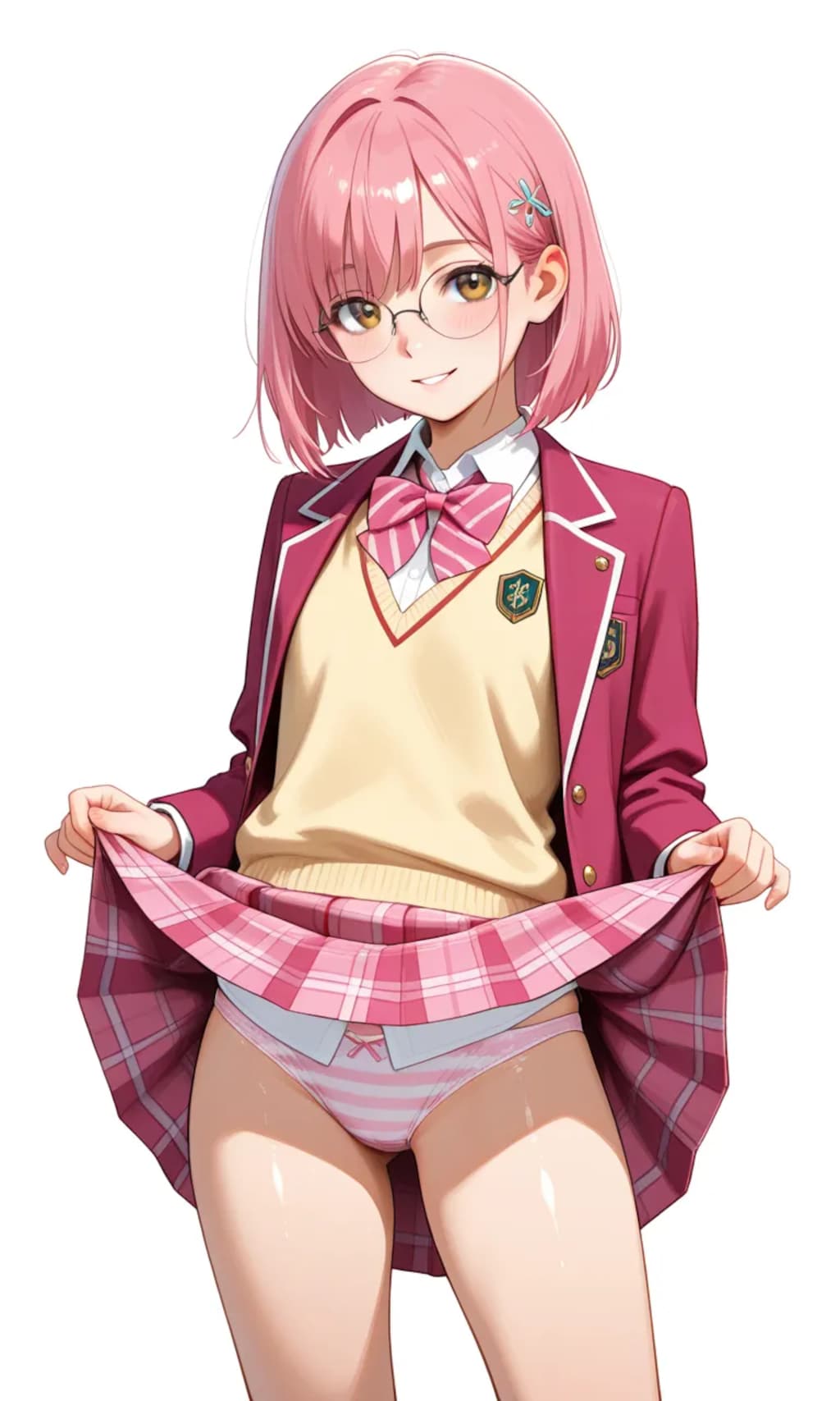 眼鏡っ子_望月天空（もちづき　そら）