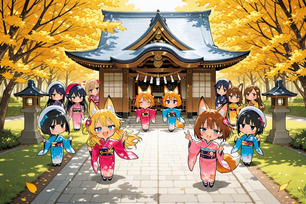 「これ、壁紙に設定しとく-！」。