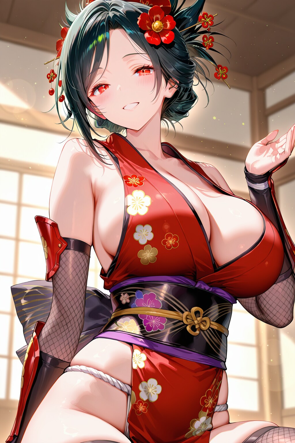 トキヒメ(くノ一衣装)