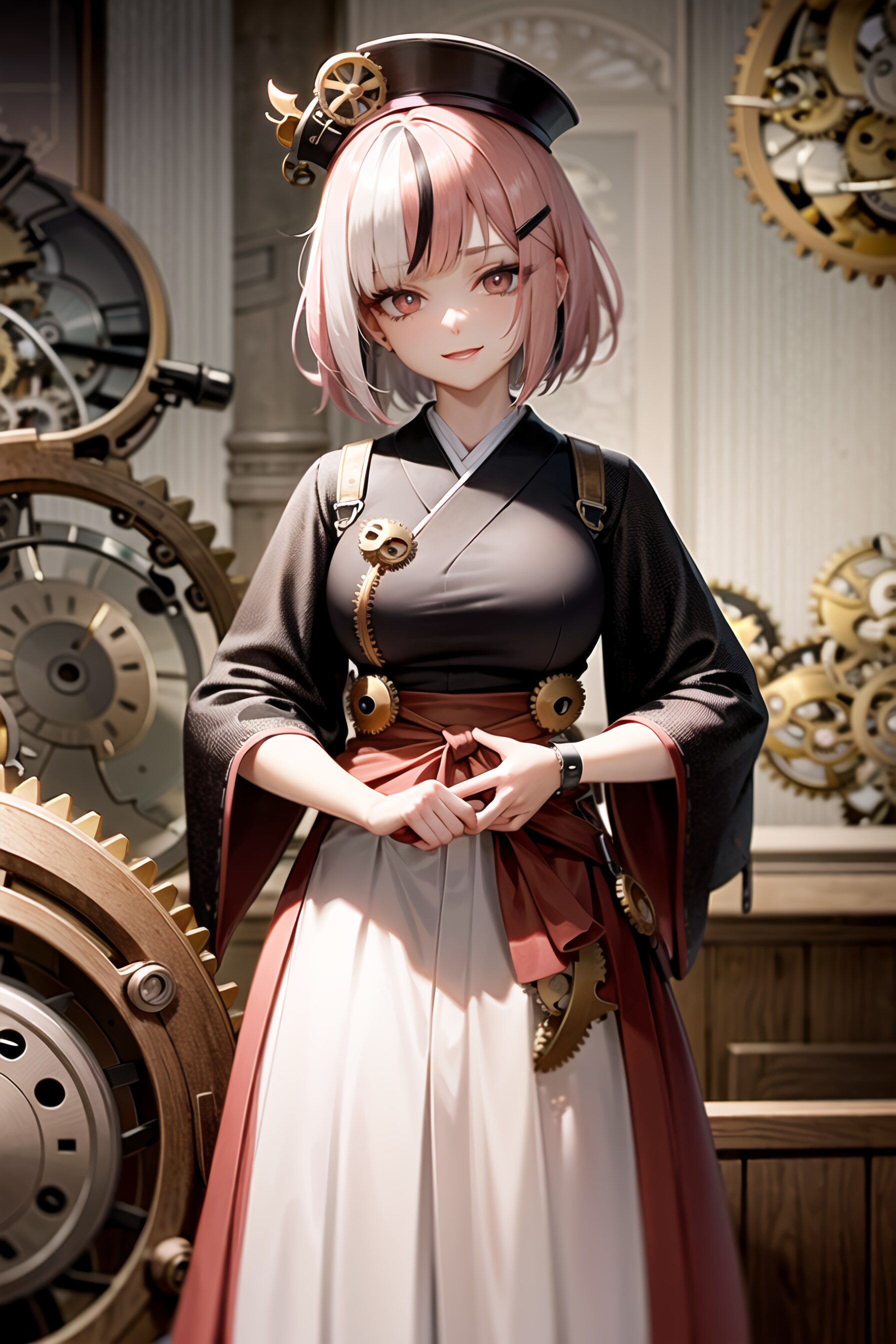 スチームパンク✖️袴