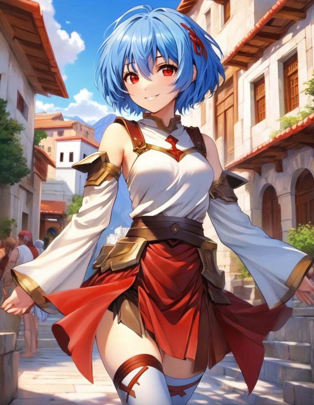 レイちゃん　イン　ギリシャ