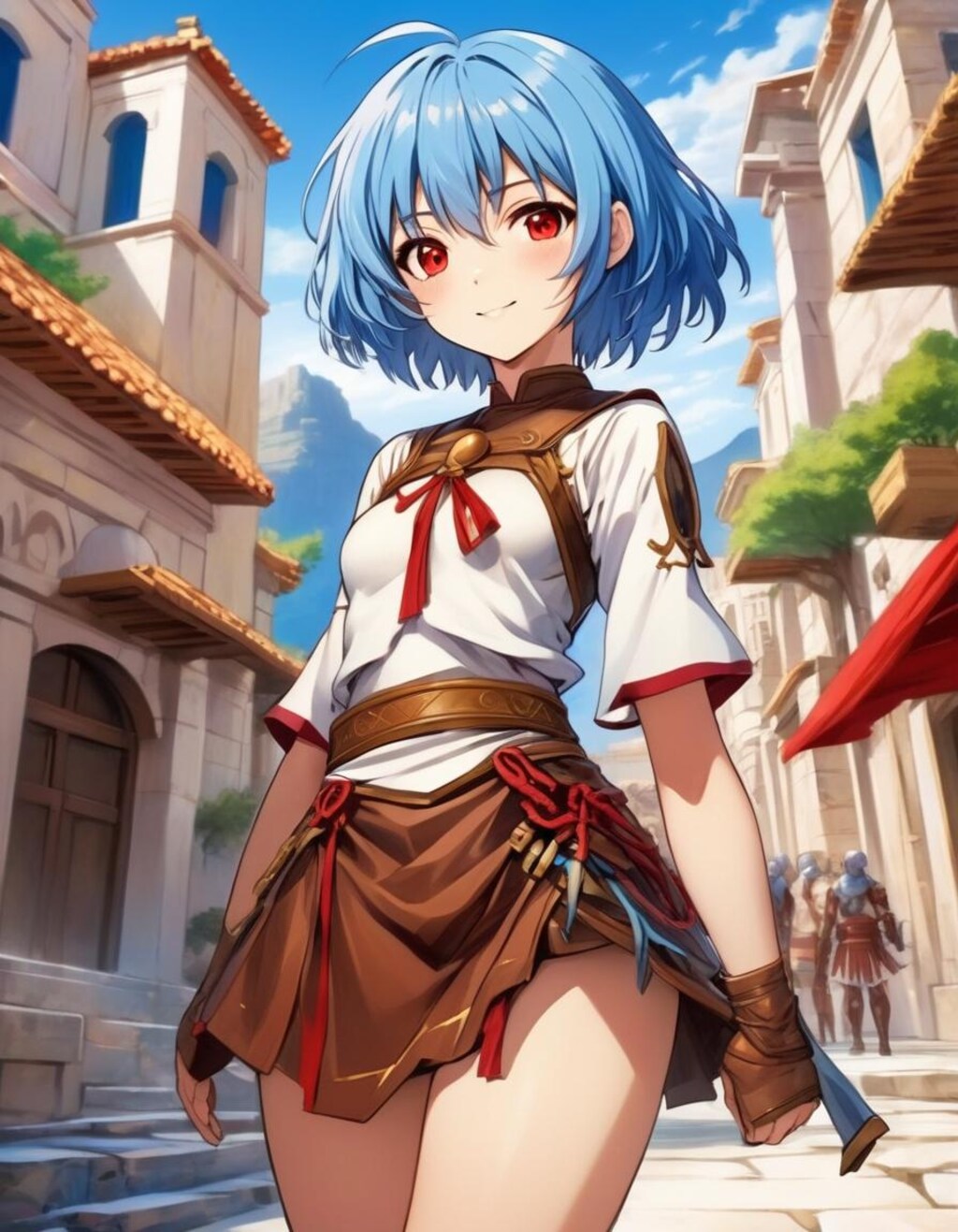 レイちゃん　イン　ギリシャ