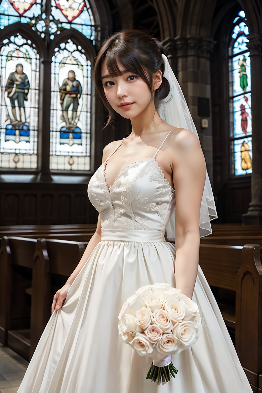 ウェディングドレス