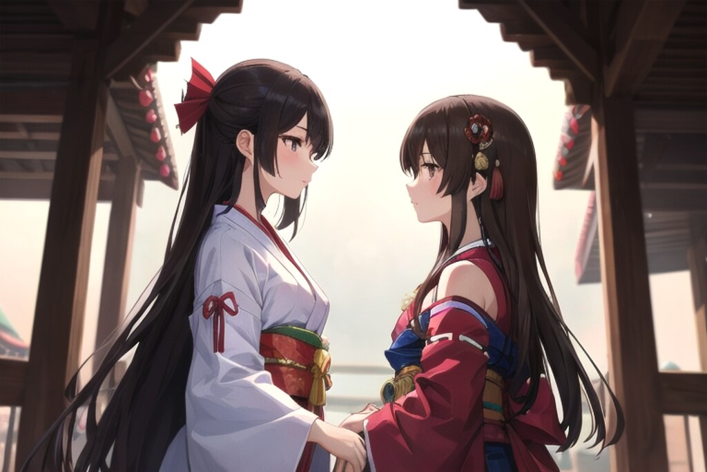 さくらちゃんとみことちゃん