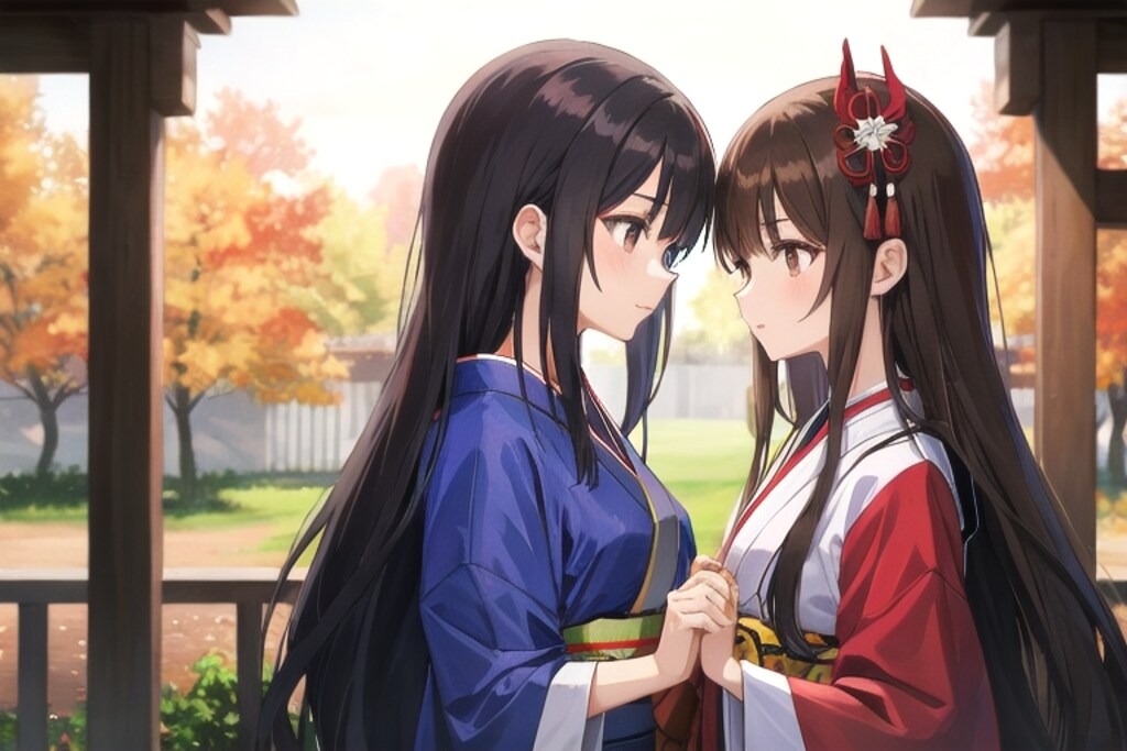 さくらちゃんとみことちゃん