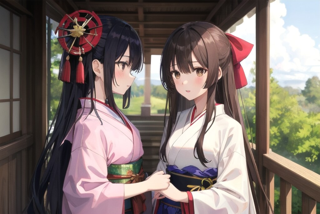 さくらちゃんとみことちゃん