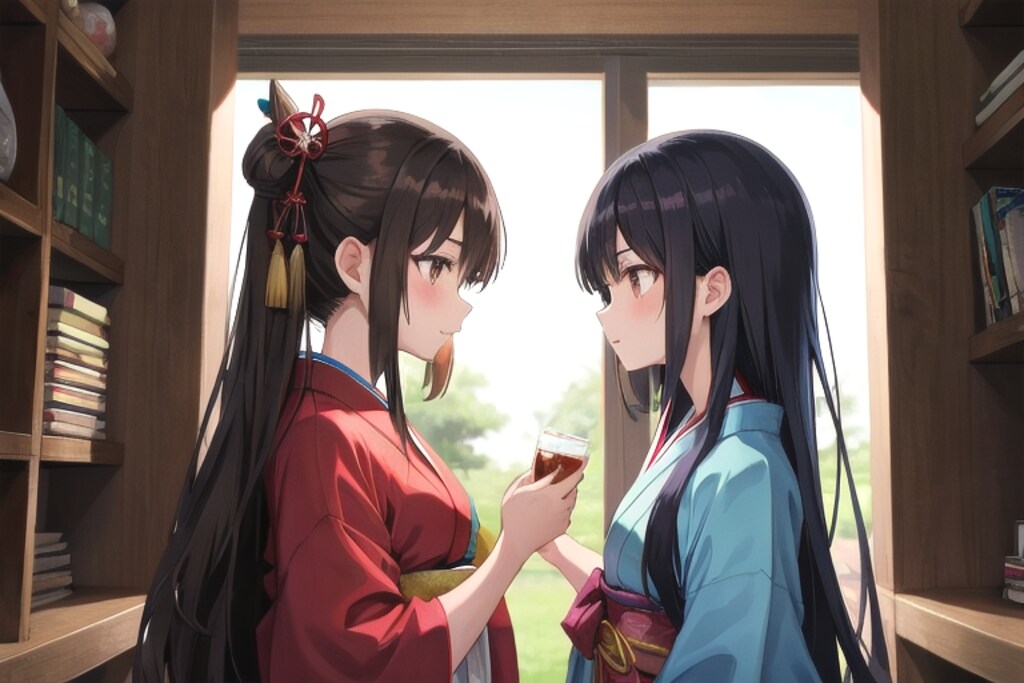 さくらちゃんとみことちゃん