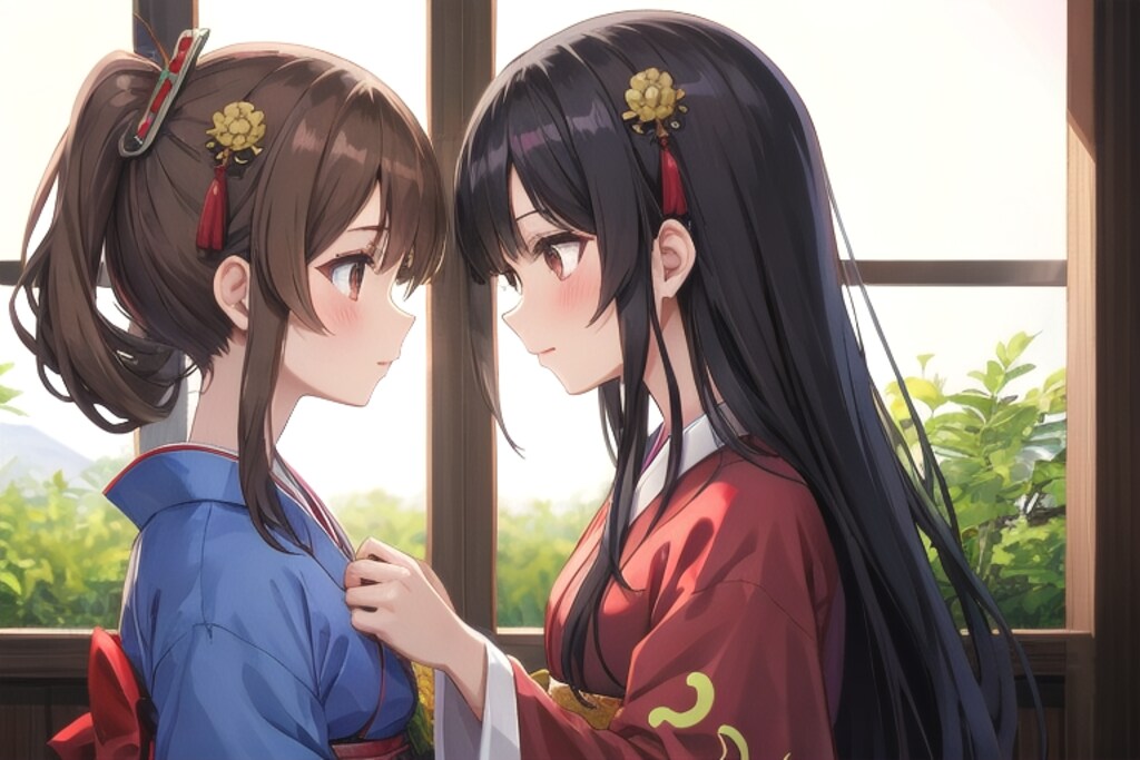 さくらちゃんとみことちゃん