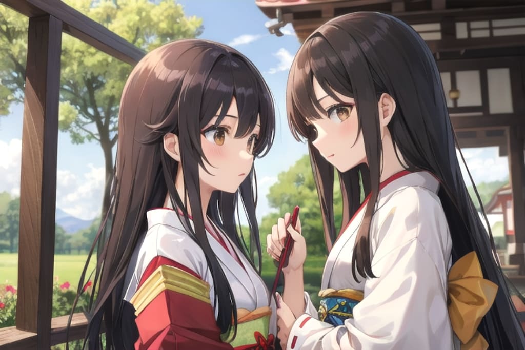 さくらちゃんとみことちゃん