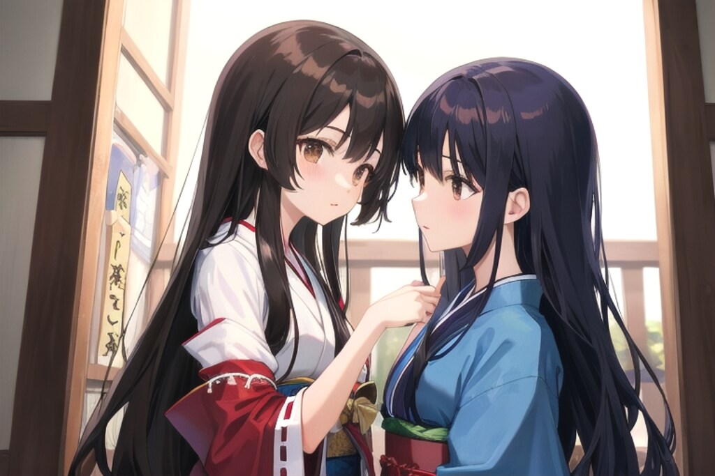 さくらちゃんとみことちゃん