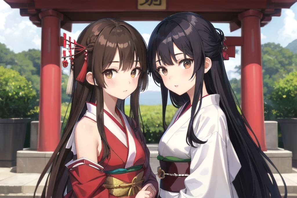 さくらちゃんとみことちゃん