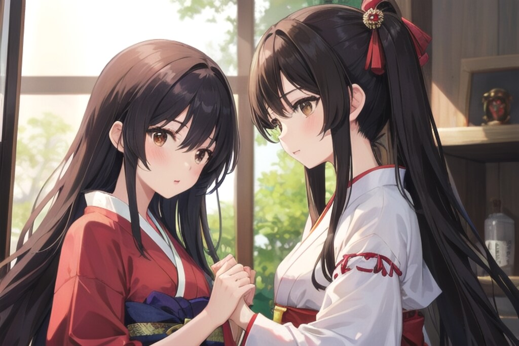 さくらちゃんとみことちゃん