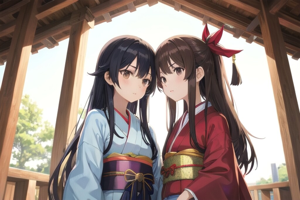 さくらちゃんとみことちゃん