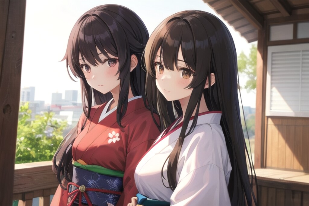 さくらちゃんとみことちゃん