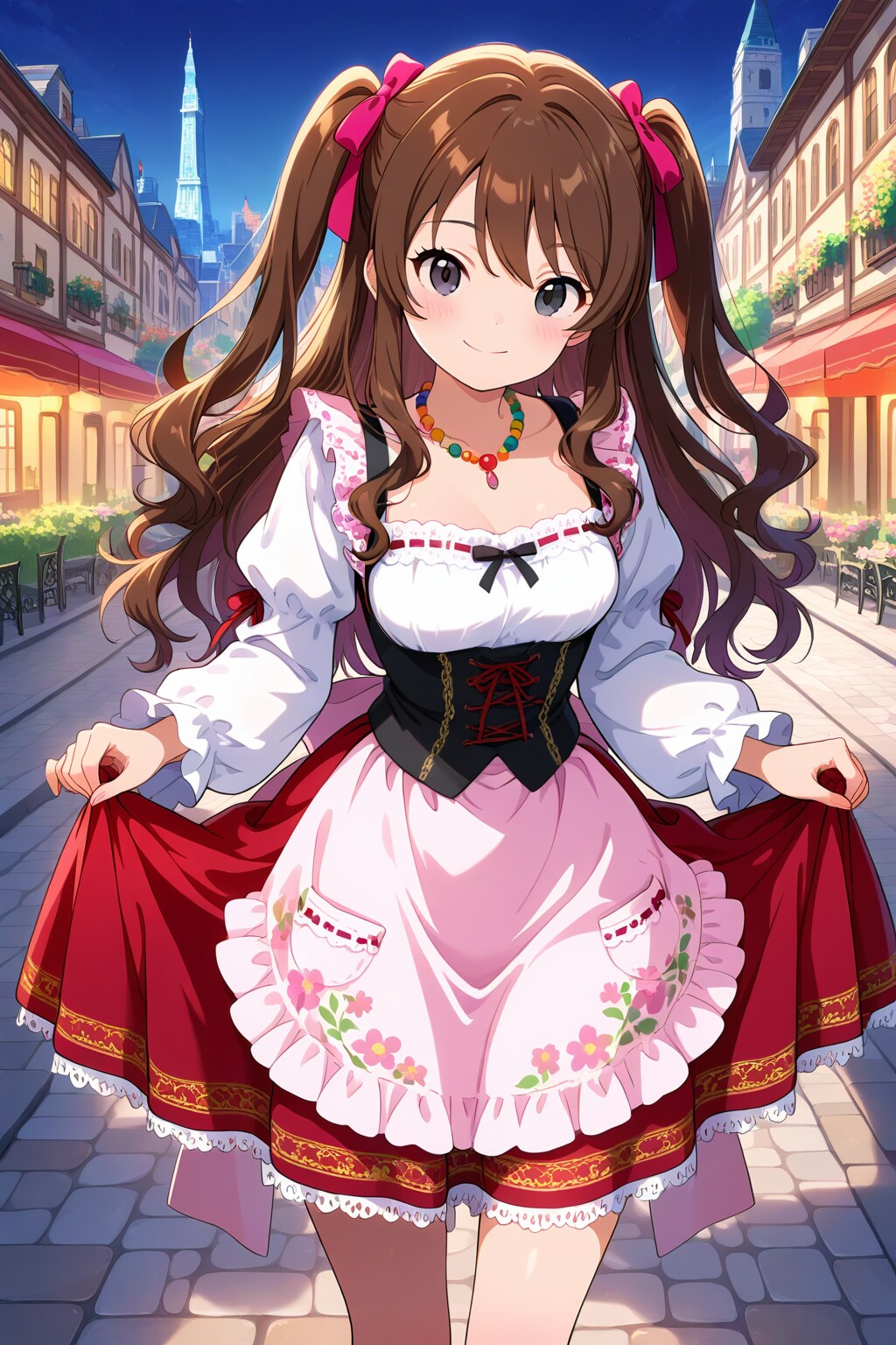 クラクフ衣装の子