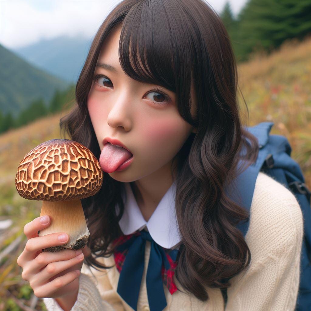 山岳部先輩によるお毒見