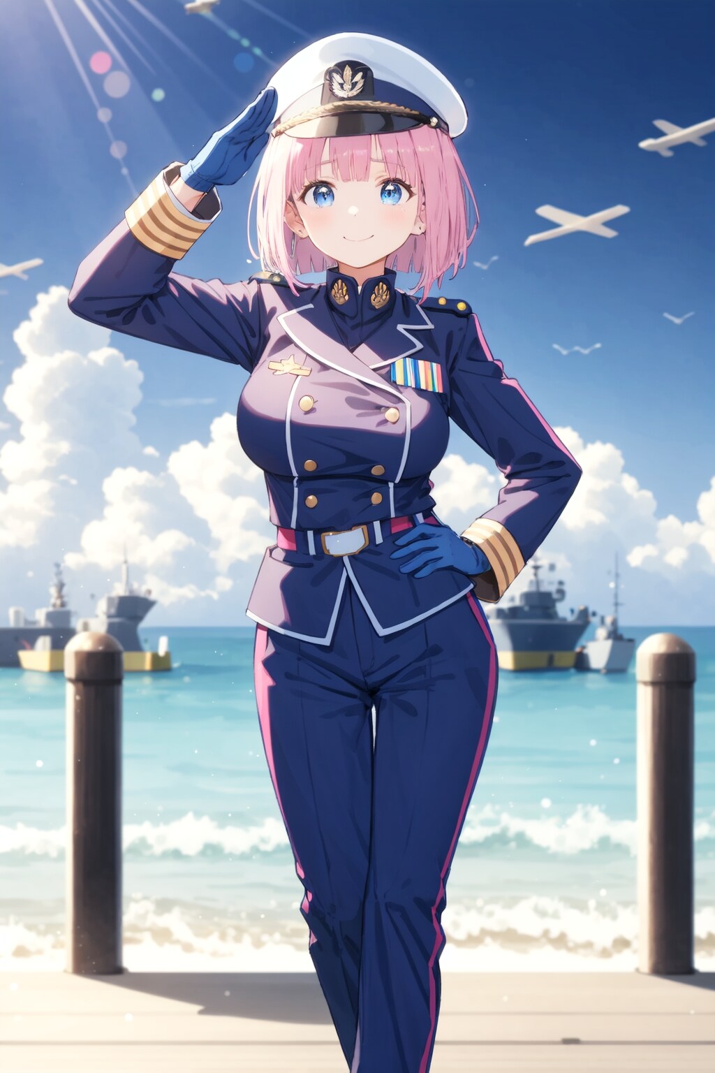 着任 | の人気AIイラスト・グラビア