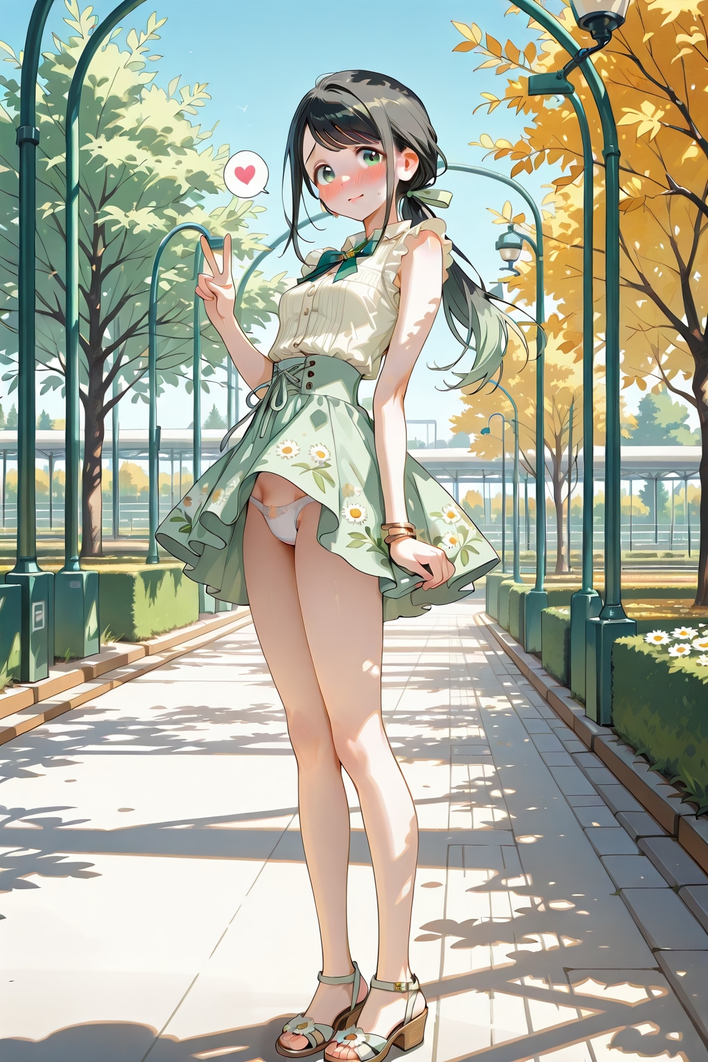 テーマパークデート🪁☘️坂下みゆき19才👩40
