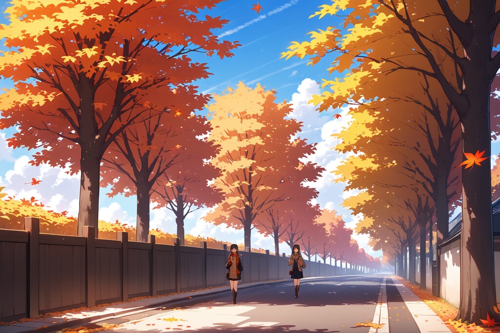 今年の秋も短そう