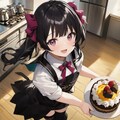 ケーキを作った女の子達！！（７枚）その1 7枚目