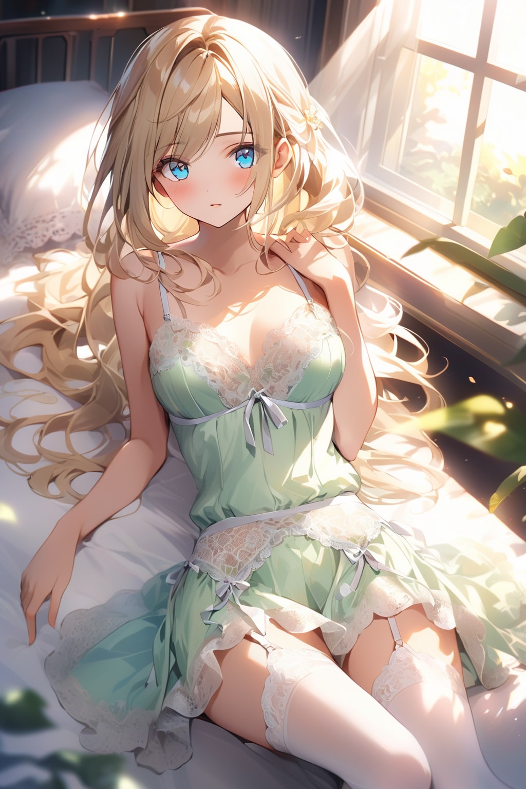 【習作】花嫁のランジェリーコレクション　ーVer.04ー