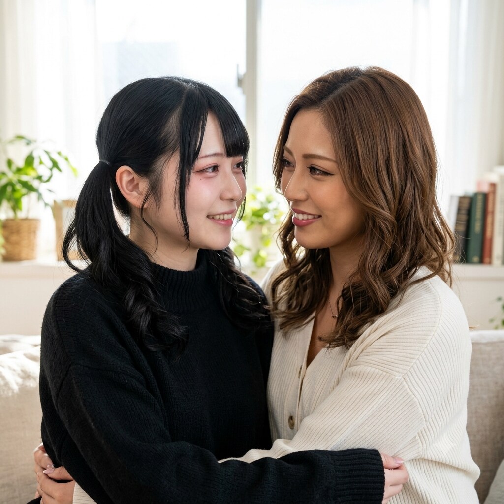 kissする5秒前