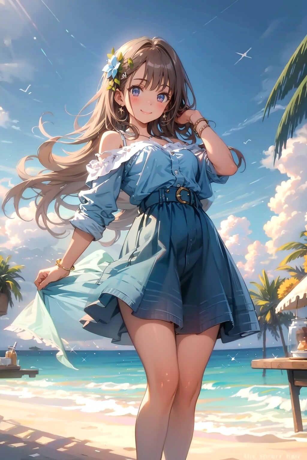 カジュアル #6　TOPAZ