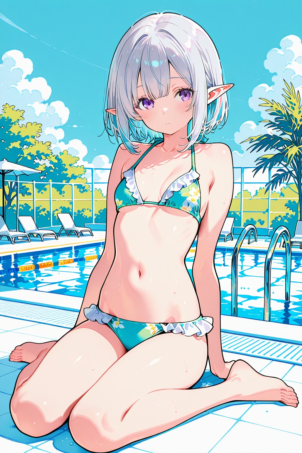 プール