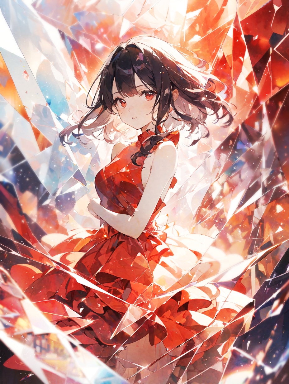 カンパリ・シェカラート | の人気AIイラスト・グラビア