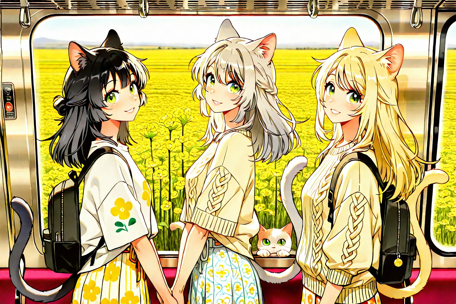 春旅行 | の人気AIイラスト・グラビア