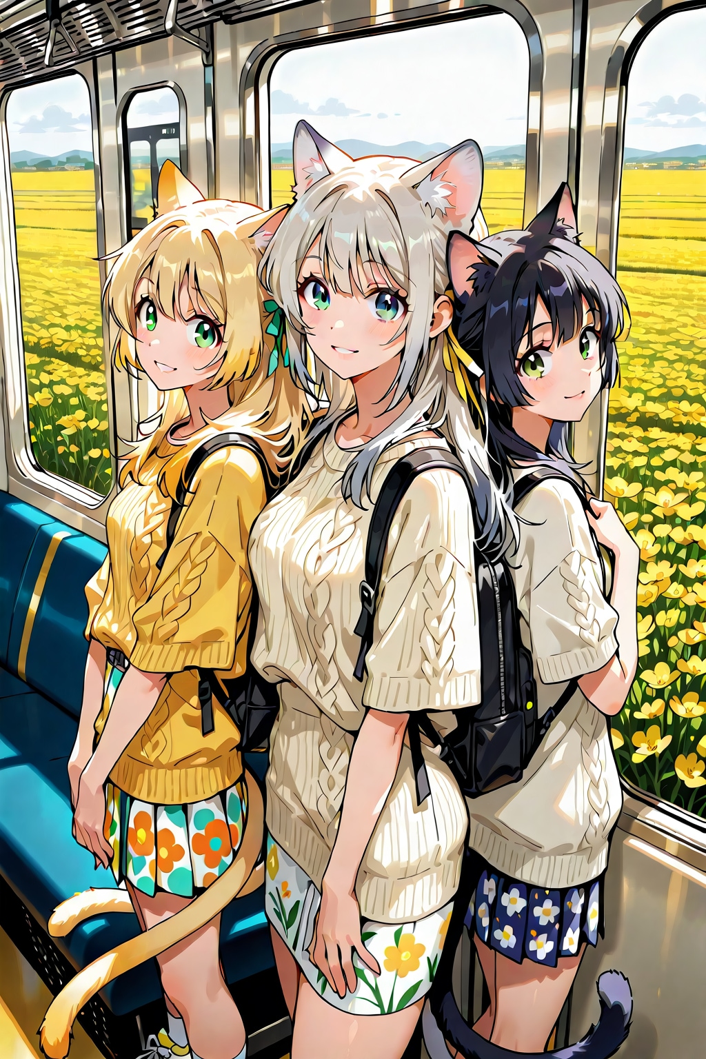 春旅行