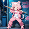 ねこちゃんのカーゴパンツ姿！！ 6枚目