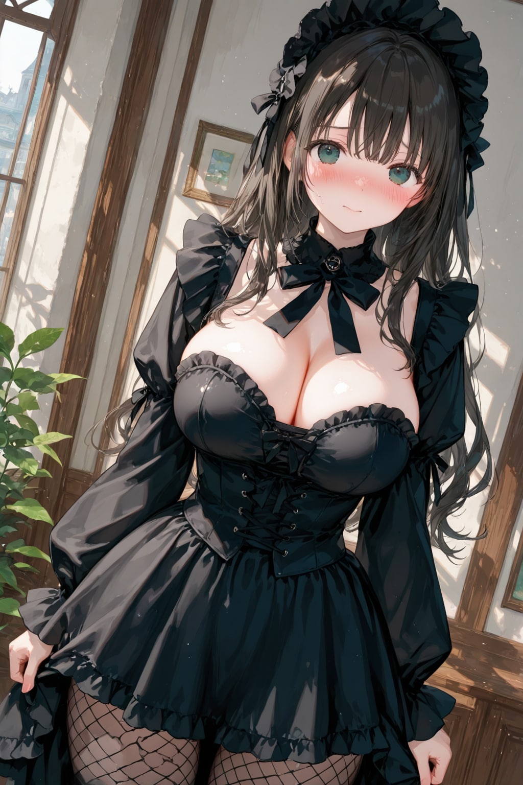 ゴシックロリー巨乳