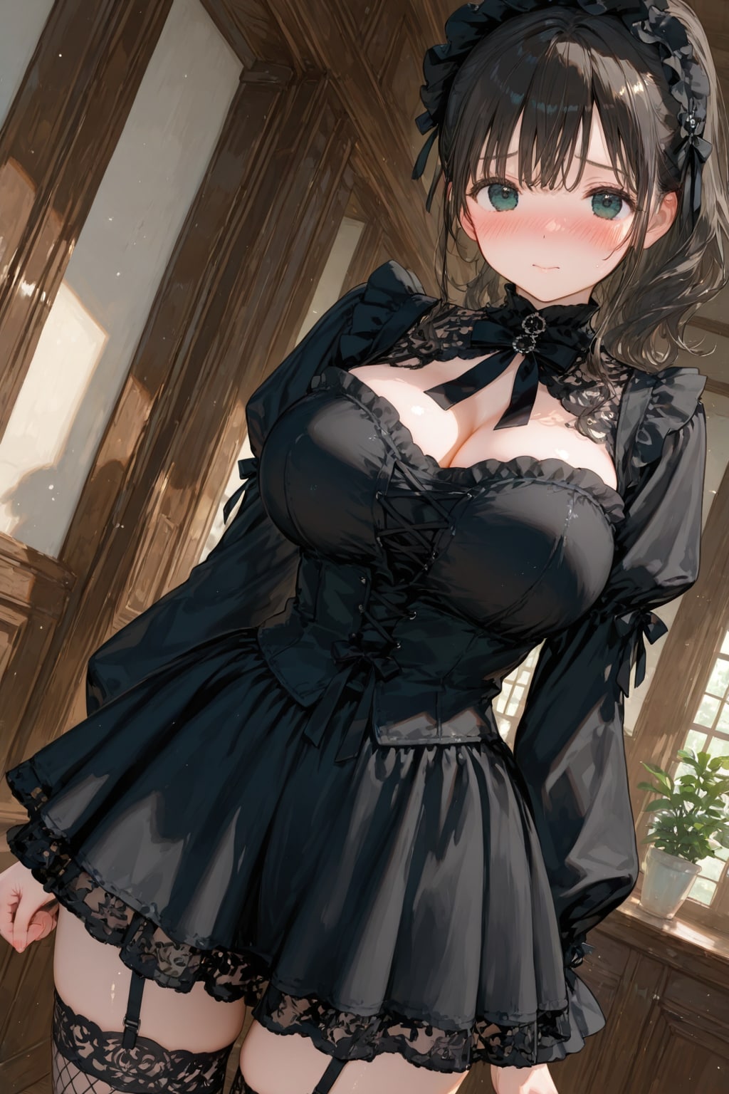 ゴシックロリー巨乳