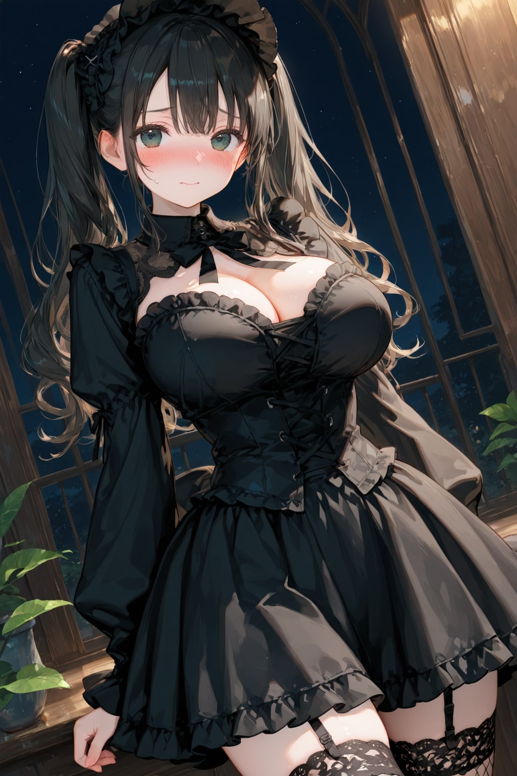 ゴシックロリー巨乳