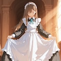 (APRICOT)カーテシーmaid 4枚目