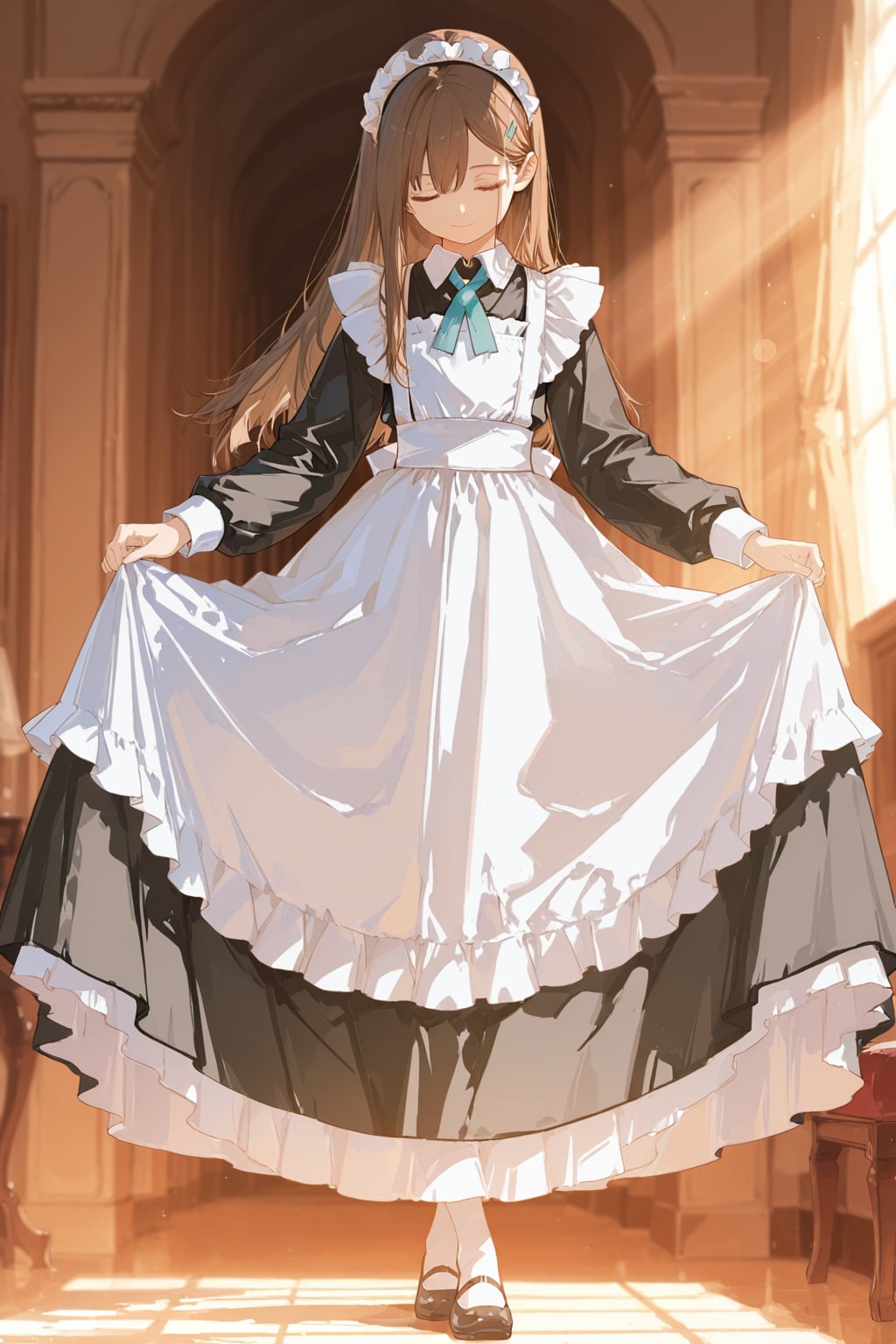 (APRICOT)カーテシーmaid