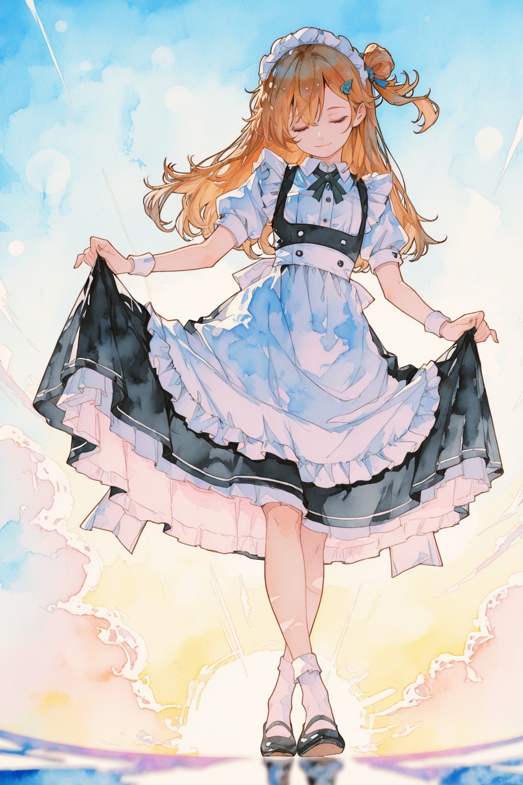 (APRICOT)カーテシーmaid