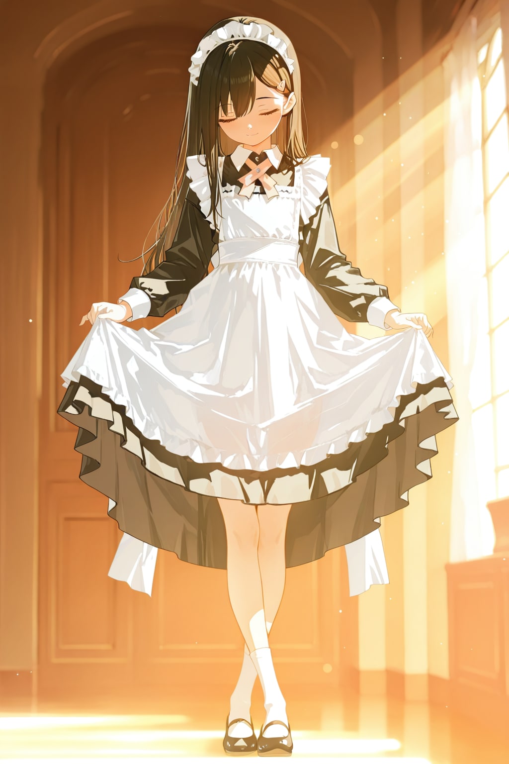 (APRICOT)カーテシーmaid