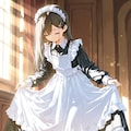 (APRICOT)カーテシーmaid 3枚目